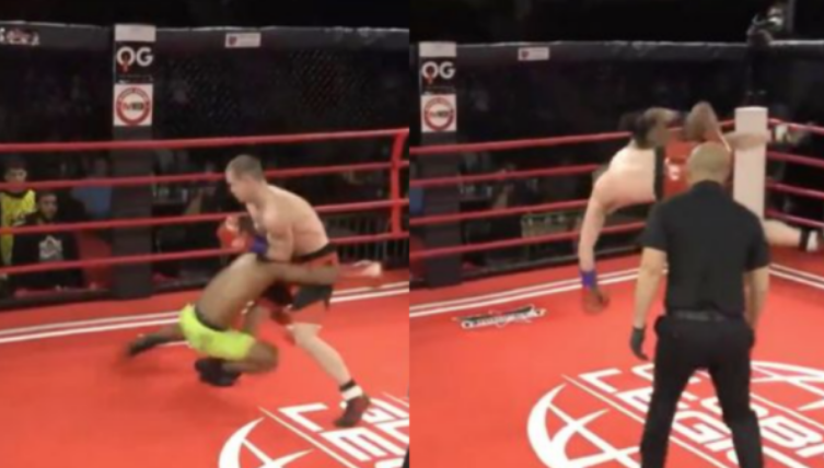 Boksieri ‘harron sportin e tij’, përdor arte marciale të kombinuar ndaj kundërshtarit