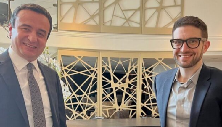 Kurti në Mynih takoi dje Alex Sorosin, djalin e miliarderit George Soros