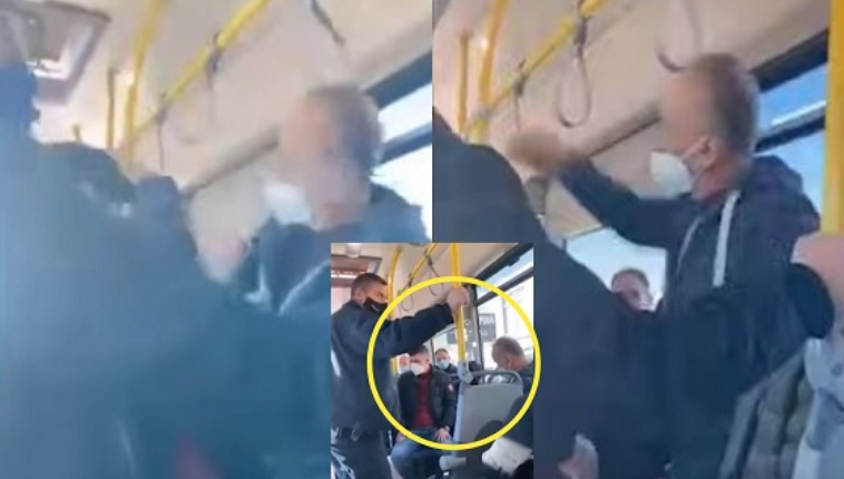 “Mshele gojën se trutë t’i qes…”, përleshje në mes të konduktorit dhe udhëtarit në autobus