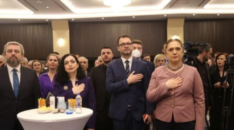 Osmani takoi në Turqi përfaqësues të mërgatës së Kosovës