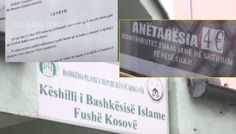 Edhe Bashkësia Islame e Kosovës shtrenjton anëtarësinë, nga 3 sa ishte e bën 4 euro