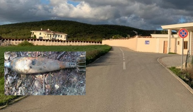 Gjendet një predhë afër rezidencës së Behgjet Pacollit