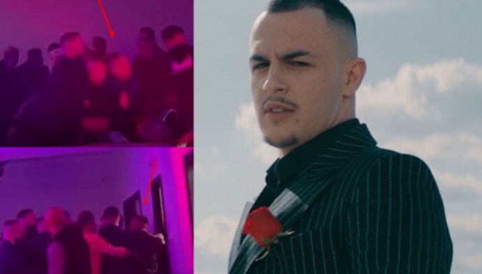 Publikohet një video ku sigurimi e “fluturon” jashtë restorantit Don Xhonin