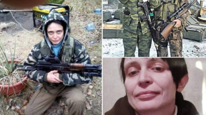 Ukrainasit kapin snajperisten famëkeqe serbe që shërbeu si “motër nderi”, e përmendin edhe Kosovën