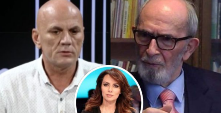 Komenti i Gani Gecit kur Rexhep Qosja flet për moshën e Sali Berishës