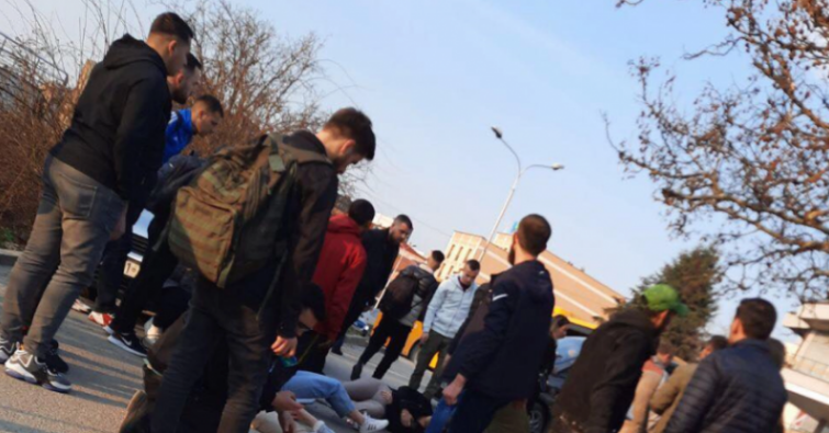 Policia jep detaje pas aksidentit ku vetura shkeli 4 vajza në Prishtinë