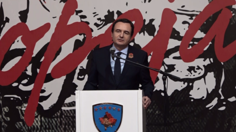 Kurti: Më ngjanë që të gjithë ne të gjallët jemi fëmijë të Adem Jasharit