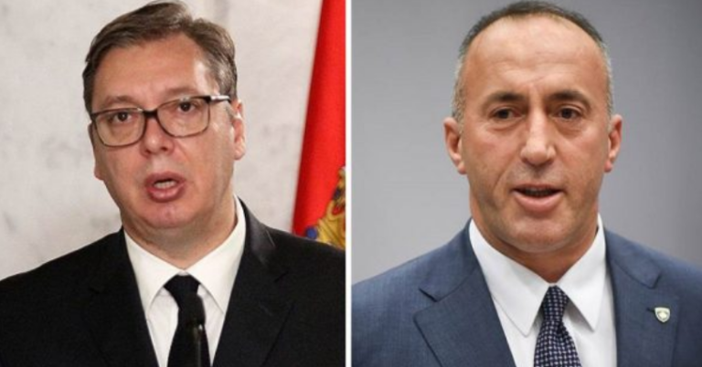 Deklarata e Haradinajt “bombardohet Beogradi”, reagon Vuçiq