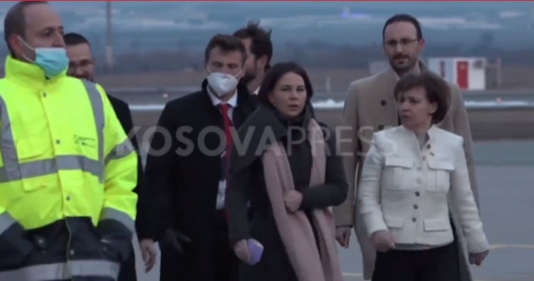 Kryediplomatja gjermane arrin në Kosovë