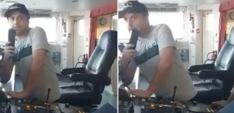 Momenti kur kapiteni i një cisterne nafte refuzoi të furnizonte me karburant një anije ruse