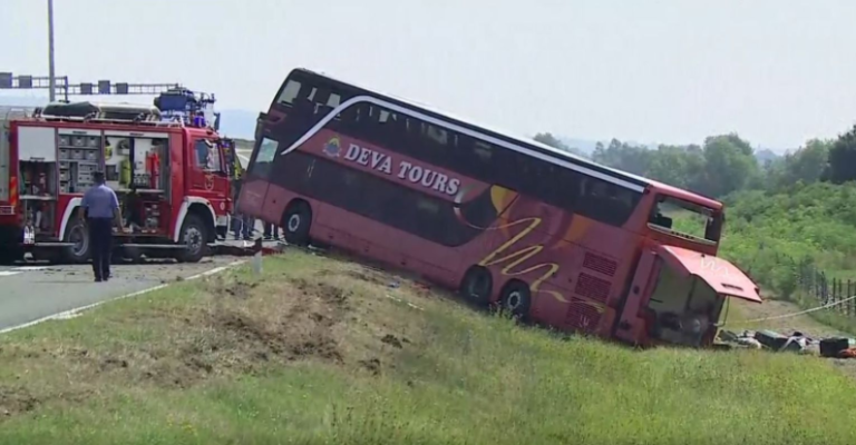 Shoferi i autobusit nga Kosova që u aksidentua në Kroaci dënohet me 6 vjet burgim
