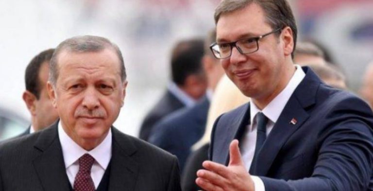 Deklarata e Erdogan në Ankara për Kosovën, Serbia po përgatit notë proteste