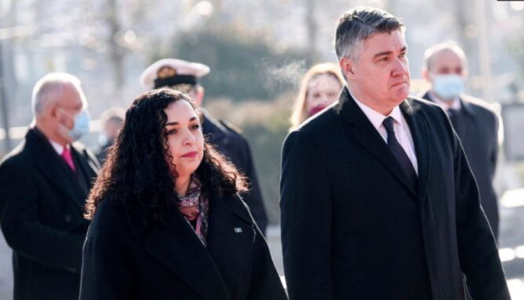 Kroacia propozon që Kosovës t’i jepet statusi i kandidatit për anëtarësim në BE