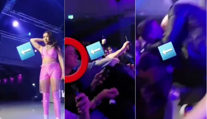 Pamje të reja: Momenti kur menaxheri dhe sigurimi i Melindes shkelmojnë fansin