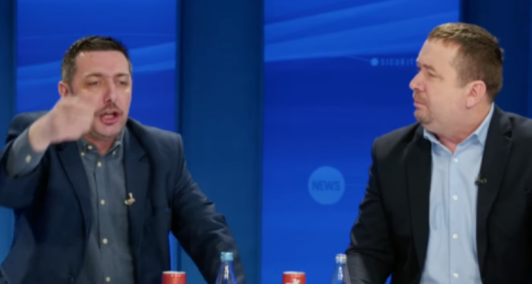 “Mos u ço n’këmbë, mos fol palidhje” / Debat i ashpër, përplasje e rëndë mes Latifit dhe Sylës