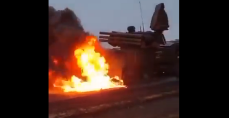 Ukrainasit shkatërrojnë sistemin raketor rus