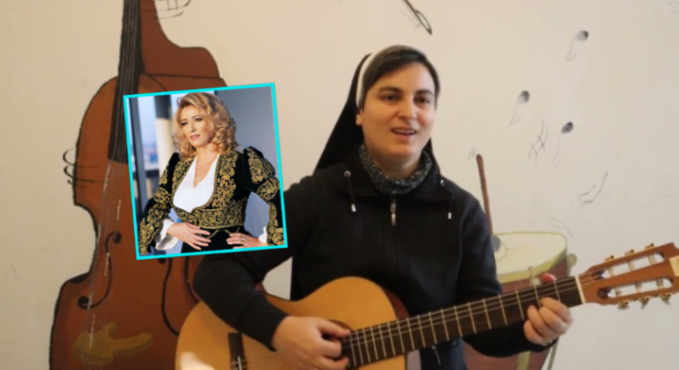 E kallë murgesha: E këndon ‘Mora Fjalë’ me shumë shije