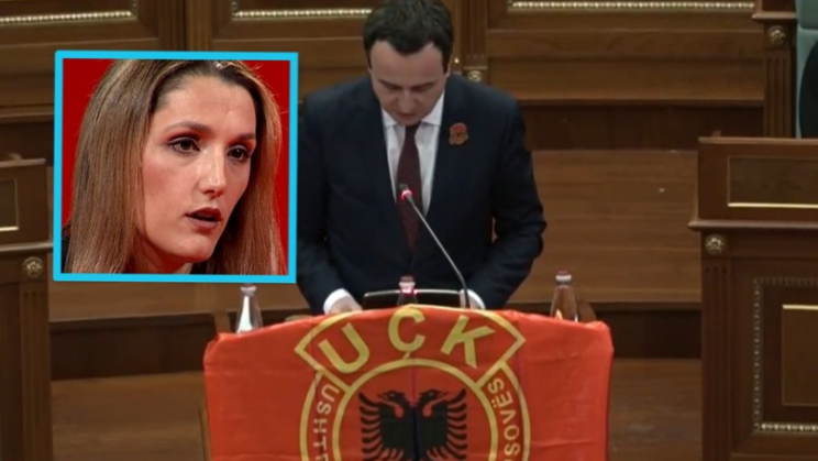 Kurti ia huq në fjalimin e tij në Kuvend: Thotë që Besarta është vajza e Adem Jasharit