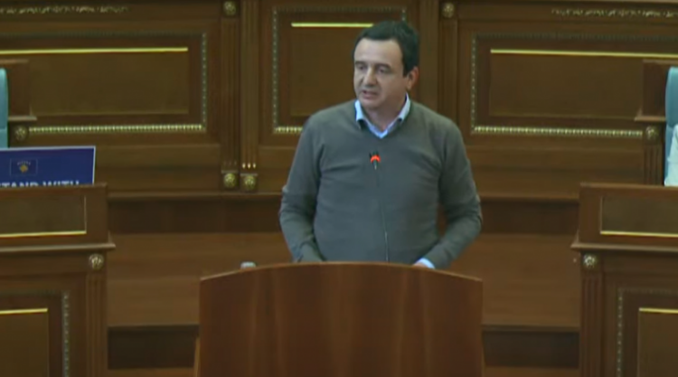 Kurti: U bëjmë thirrje pesë vendeve të BE’së ta njohin urgjentisht pavarësinë e Kosovës