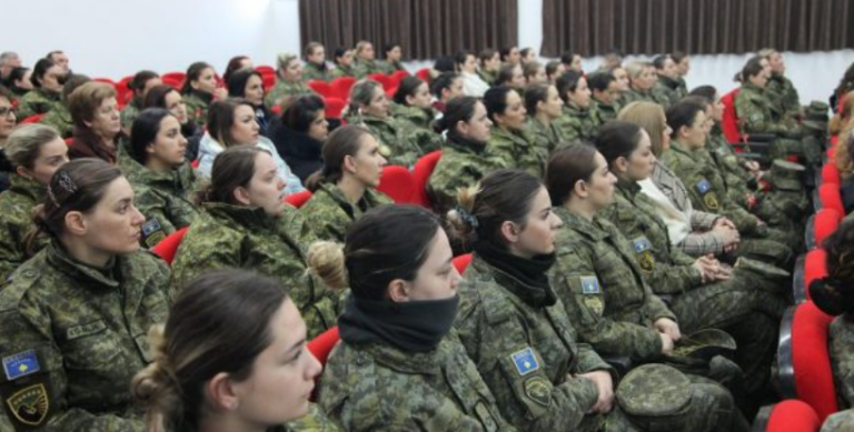 Ministri i Mbrojtjes falënderon ushtaret e Kosovës që sollën lirinë dhe ato që po i kontribuojnë sigurisë