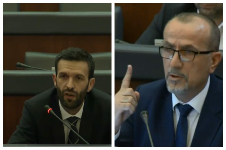 Haxhiu përplaset me deputetin e VV-së: Mos mu anko për haraç, i keni 50 % të pushtetit