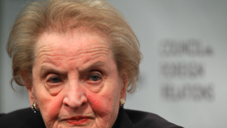 Vdes Madeleine Albright