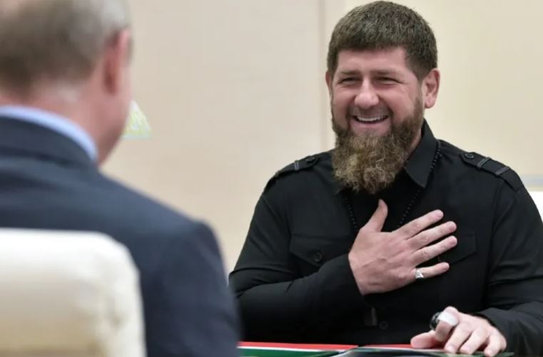 Lideri çeçen, Kadyrov raportohet se ka shkuar në Ukrainë