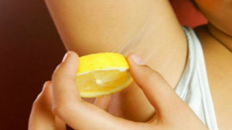 Para se të fleni vendosni limon në sqetull, arsyeja do t’ju lërë pa fjalë
