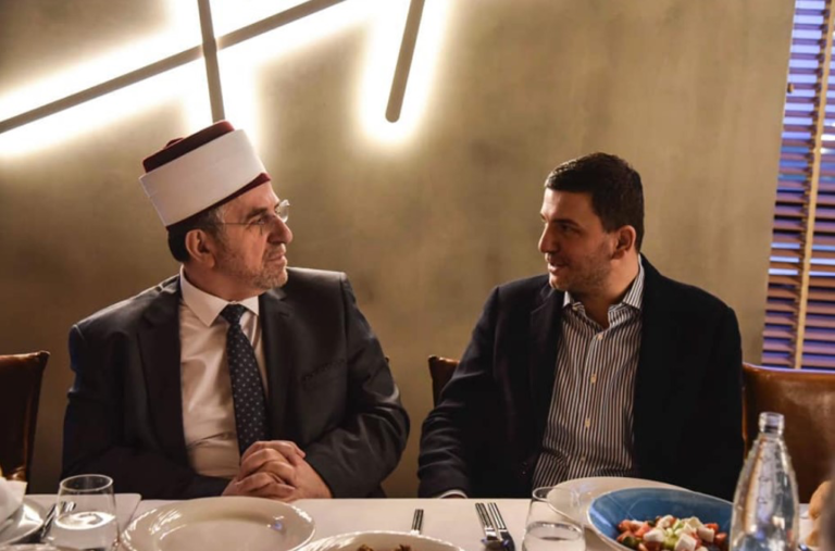 Memli Krasniqi shtron iftar për BIK-un