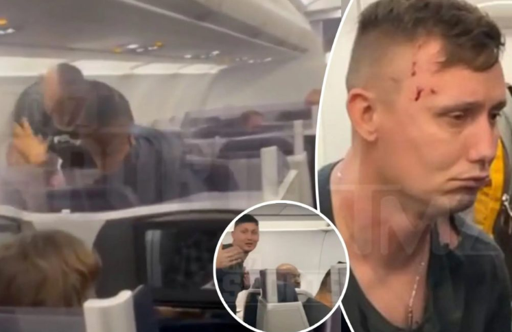 Mike Tyson ngacmohet në avion nga një udhëtar, ngacmuesi e pëson keq nga grushtet e tij