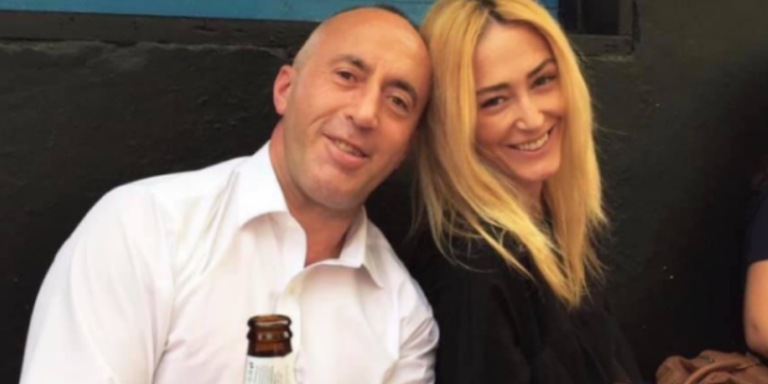 Publikohet fotografia e rrallë nga dasma e Ramush Haradinajt me Anitën