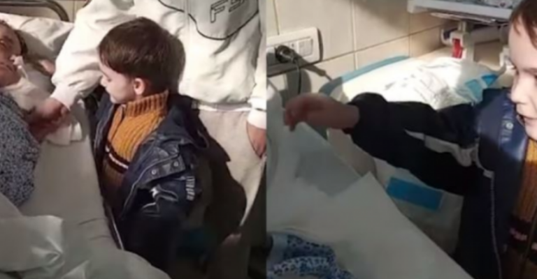 E ëma në koma, thirrja e vogëlushit: O mam çohu, kam ardhur për të parë