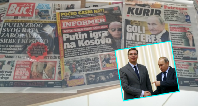 ‘Putin e pranoi Kosovën’: Histeri në tabloidet e Vuçiq, po ‘përgatitet ndryshim i qasjes’ së Serbisë thonë disa