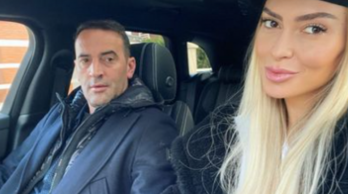 Gruaja e Daut Haradinajt, Lola, uron bashkëshortin për ditëlindje: Me ty qesh, qaj, gëzoj e jetoj