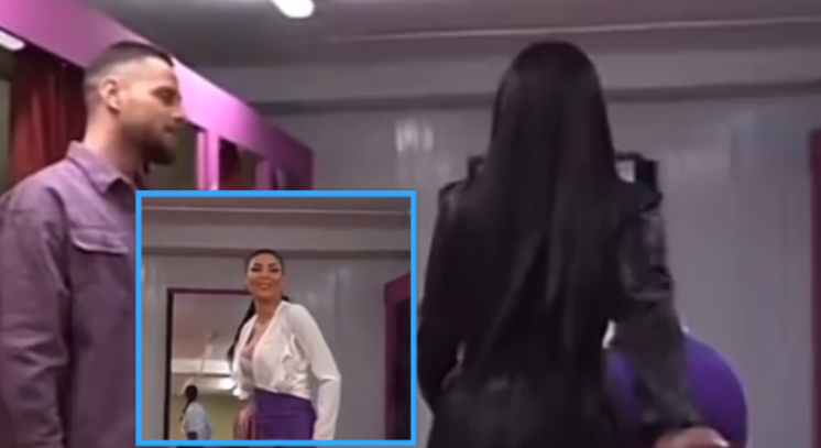 Konkurrentja kosovare në ‘Përputhen’ goditet me shuplakë në të pasme
