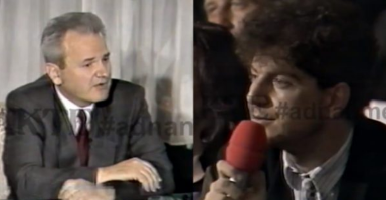Kjo është pyetja që Baton Haxhiu ia drejtoi Millosheviqit më 1991