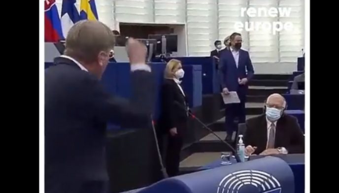 Fjalimi i zjarrtë në Parlamentin Evropian që shtangu Borellin