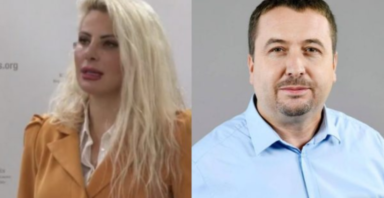 Reagimi qesharak dhe dëshpërues i deputetes Duda Balje ndaj Blerim Latifit pasi ky i fundit e quajti analfabete politike dhe juridike