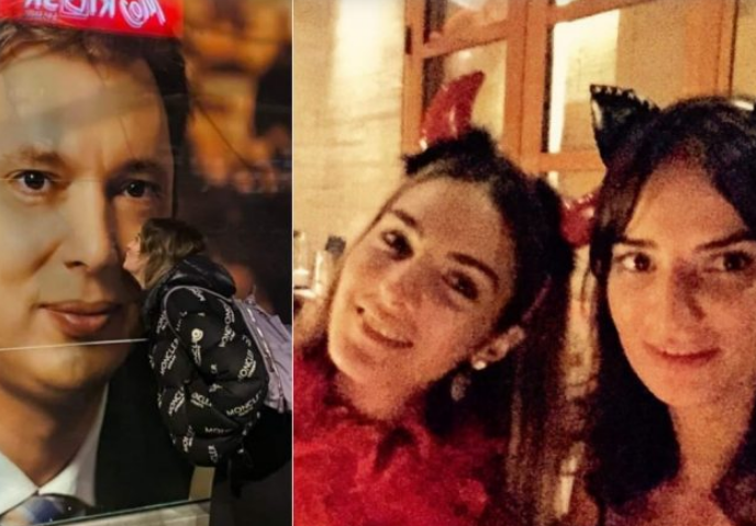 Motra e Emina Çunmulajt puthë postierin e Vuqiq