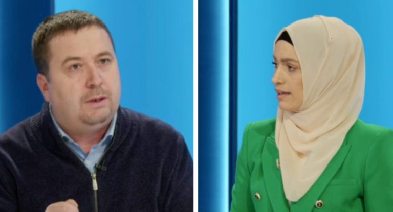 Eskalon debati për shaminë: ‘Merrni lapsat’, ‘kush je ti me na jep urdhër’