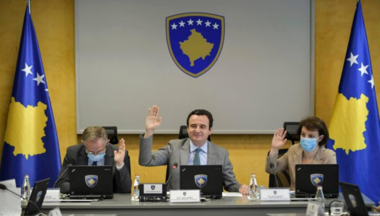 18 vendimet që mori sot Qeveria Kurti