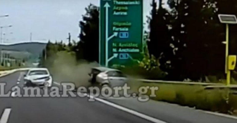 Momenti kur 26-vjeçari shqiptar aksidenton për vdekje burrin grek