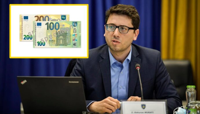 100 euro për sektorin privat, Hekuran Murati ka një njoftim