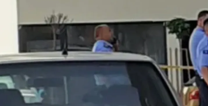 Dyshohet se një person ka rënë nga një banesë në Vushtrri