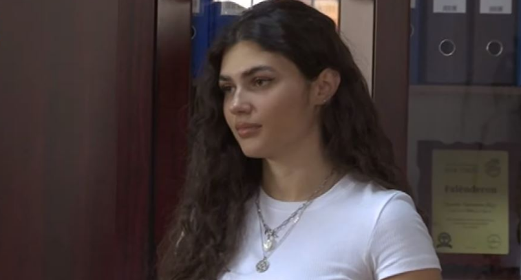 Maturantja që fitoi më së shumti pikë në Testin e Maturës në nivel vendi