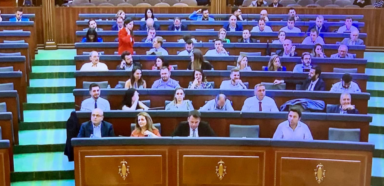 Ua rikujtojmë me emra: Këta janë deputetët e VV’së që s’dhanë sot votë për Trustin