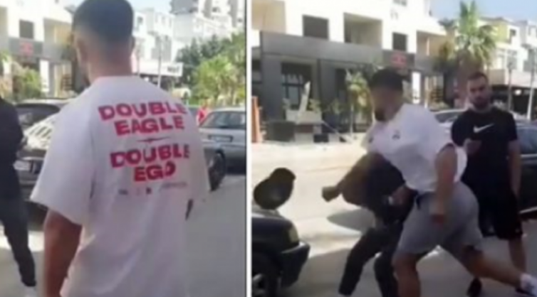 Del video e plotë: Noizy grushton dhe rrah keq reperin Cllevio