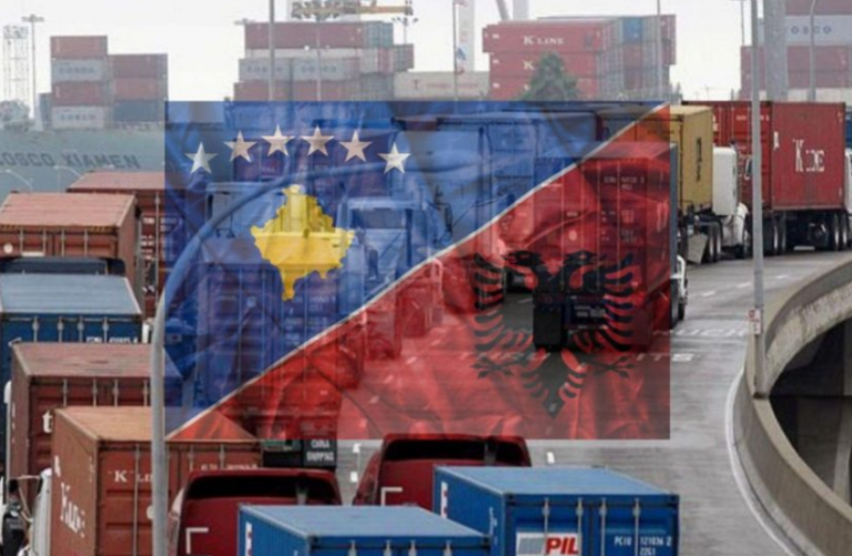 Rritet bilanci tregtar Kosovë – Shqipëri
