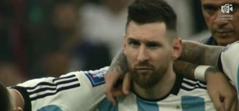 Momenti kur Messi e mori vesh se u shpall kampion bote