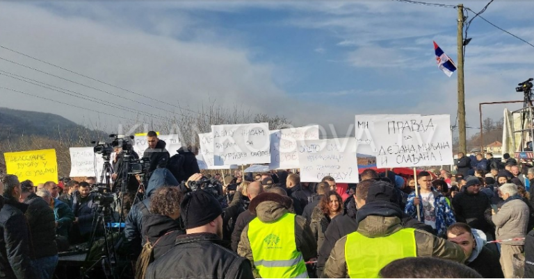 Dështon protesta e serbëve, kaq persona morën pjesë në protestën “masive” në veri